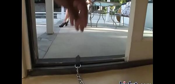  Claudia plays naughty